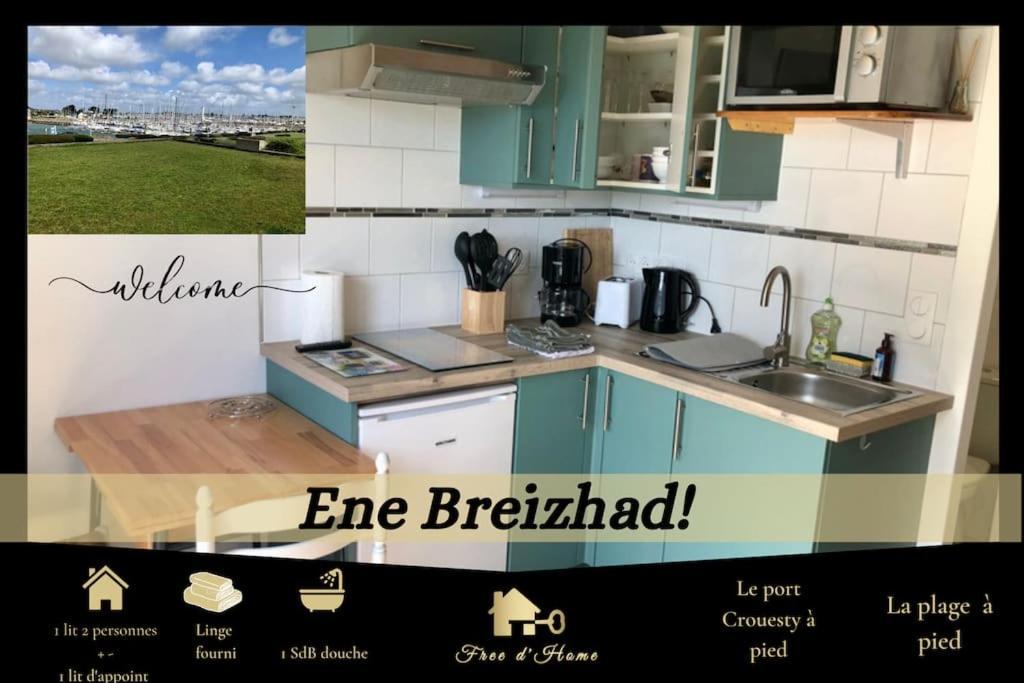 Ene Breizhad Lejlighed Arzon Eksteriør billede